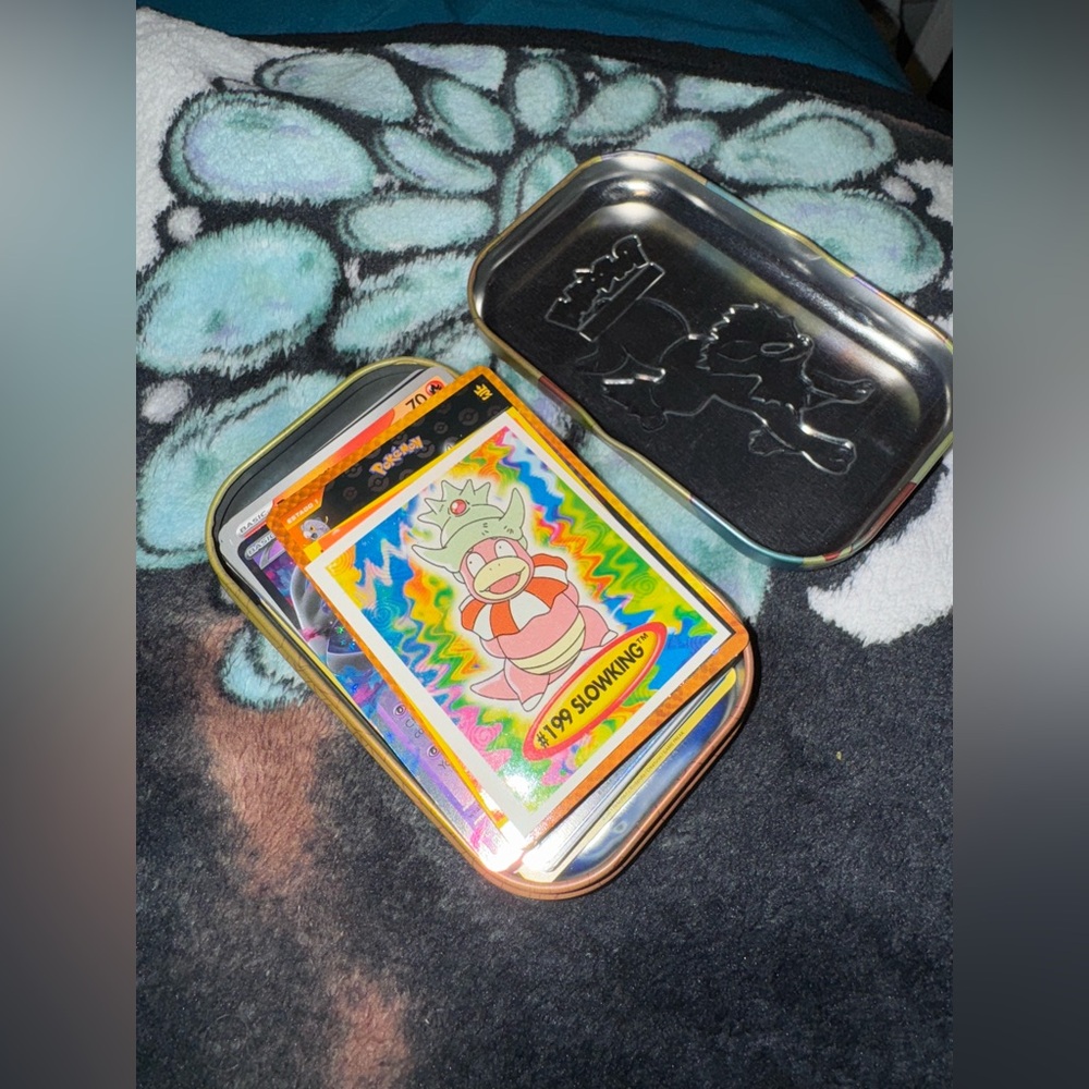 Pokémon mini tin full of cards-guaranteed EX - Picture 2 of 3
